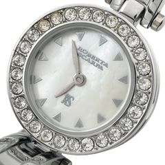 稼働 ELGIN エルジン 手巻き 腕時計 機械式 蛇腹 3針 スモセコ