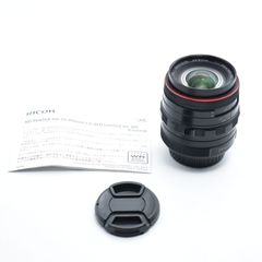 B#13030 리코 HD PENTAX-DA 20-40mmF2.8-4ED Limited DC WR 블랙 표준 줌 렌즈, 뛰어난 휴대성과 상질로 개성적인 디자인을 고집한 DA 리미티드 렌즈, APS-C 전용 설계, 아웃도어에서도 안심의 방적