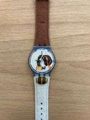 【MN】希少・新品　SWATCH　スウォッチ　セントバーナード　1995年モデルのサムネイル
