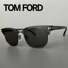 トムフォード サングラス TOM FORD アジアンフィット サーモント ブロー グレー スモークレンズ イタリア製 男女兼用 新品 UVカット 灰色のサムネイル