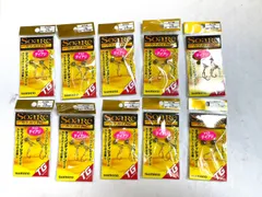 【新品アウトレット】シマノ ソアレ カケガミＴＧ ５種２個ずつセット ネコポス送料無料 まとめ買い特価 アジング メバリング ライトゲーム ライトリグ チャビング タングステン ＳＨＩＭＡＮＯ ＫＡＫＥＧＡＭＩ ＳＯＡＲＥ 【０７】のサムネイル
