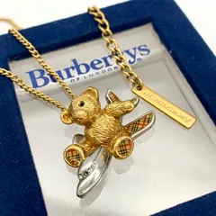 BURBERRY　バーバリー　ピンバッジ　JAL 限定　希少　ベア 2026年最新】バーバリー jalの人気アイテム - メルカリ