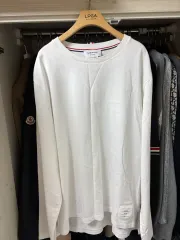 正規品 トム・ブラウン 白 長袖Tシャツ サイズ 4のサムネイル