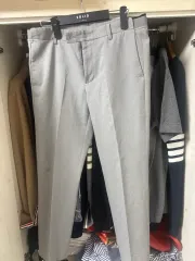 正規品 allegri アレグリ 23SS サイド ウエスト 밴딩 スラックス パンツのサムネイル