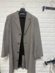 A P C CHECK コート Mサイズのサムネイル