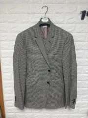 新品 トム・ブラウン Classic CHECK スーツ ジャケット サイズ3のサムネイル