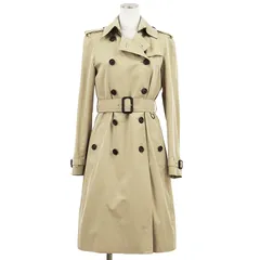 BURBERRY バーバリー トレンチコート サイズ 38 レディース コットン100% ベルテッド ライナー取外可 アウター ハンガー付属 グレージュ イギリス製のサムネイル
