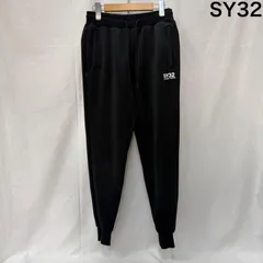 エスワイサーティトゥバイスィートイヤーズ DOUBLE KNIT BASIC PANTS 13495 M Black トラックパンツ ジョガーパンツ メンズ M ISItems【USED】【古着】【中古】50163910のサムネイル