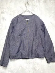 green label relaxing グリーンレーベルリラクシング ユナイテッドアローズ 3625-151-0389 ブルゾン ジャケット size38/グレー ■■レディースのサムネイル