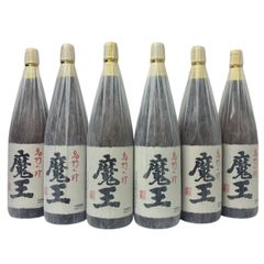 激レア】魔王 焼酎 1800ml 2本セット バラ売り可能 - メルカリ
