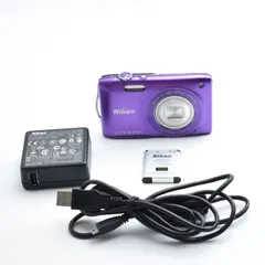 2026年最新】nikon coolpix s3300 充電器の人気アイテム - メルカリ