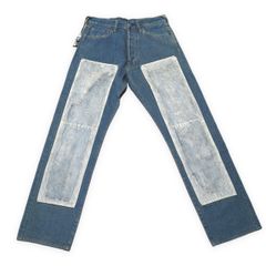 EVISU エヴィス ダブルニー レア 白カモメ W33 LOT 0001 EVISU エヴィス ダブルニー レア 白カモメ W33 LOT 0001 - メルカリ