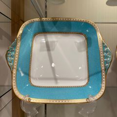 WEDGWOOD ウェッジウッド コロンビア パウダーブルー B&Bプレート
