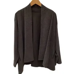 ♪♪JURGEN LEHL ヨーガンレール レディース カーディガン SIZE M ブラックのサムネイル