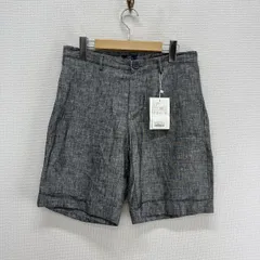 未使用 ITEMS URBAN RESEARCH アーバンリサーチ IT85-14M006 シャンブレーショーツ ショートパンツ リネン 麻 38 10097340のサムネイル