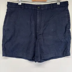 古着 ブルックスブラザーズ Brooks Brothers パンツ リネン ハーフパンツ ショートパンツ w38  ネイビー メンズのサムネイル