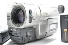 中古】SONY ソニー CCD-TR270PK 8ミリビデオカメラ ハンディカ - メルカリ