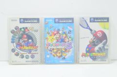 [Free Shipping] Nintendo GameCube (GC) Software 3-Pack: Mario Kart, Mario Party 5, Mario Tennis GC