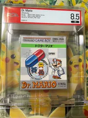 PSA8.5 ドクターマリオ ゲームボーイ