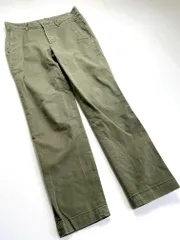 JOURNAL STANDARD ジャーナルスタンダード 18-030-600-2030-3-0 スラックス パンツ sizeS/カーキ ■■メンズのサムネイル