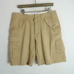 定番 YAECA PARK ヤエカ パーク カーゴ ショーツ ショート パンツ コットンツイル 296014 サイズ30 Steven Alan ブラウン 茶 4706Q★2のサムネイル