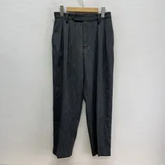 WYM LIDNM ウィムバイリドム WYpt561-6 RATINE SEMI WIDE TAPERED SLACKS テーパード セミワイドスラックス パンツ S 10131011のサムネイル
