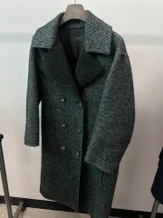 レディース) TIME ロロ・ピアーナ ニットコートのサムネイル