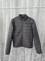 S) マイケルコース 軽量ダウン グレーのサムネイル