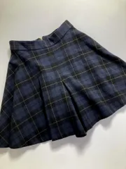 JILLSTUART ジルスチュアート キュロット パンツ sizeS/紺  ◇■レディースのサムネイル