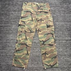 g*w様 アバクロ　バギーパンツ　パラシュートパンツ カーゴパンツ 迷彩 34R g*w様 アバクロ バギーパンツ パラシュートパンツ カーゴパンツ 迷彩