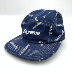 Supreme Frayed Logos Denim Camp Cap - メルカリ