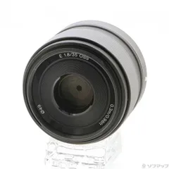 2026年最新】ソニー 単焦点レンズ e 35mm f1.8 oss ソニー eマウント用