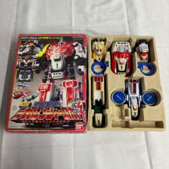 バンダイ ミニプラ 特捜戦隊デカレンジャー デカベースロボ 全2種