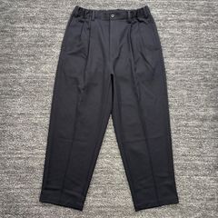 everyone エブリワン ポリエステルツイル シェフパンツ(BLACK) S