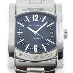 ブルガリ BVLGARI 腕時計 アショーマ AA44S サンレイ グレー文字盤 デイト SS 自動巻き 【中古】のサムネイル