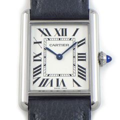 カルティエ Cartier 腕時計 パシャC W31053M7 ブラック文字盤 デイト