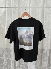 S) COVERNAT グラフィック 半袖 Tシャツ ブラックのサムネイル