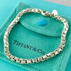 2026年最新】tiffany co ティファニー ベネチアン ブレスレットの人気