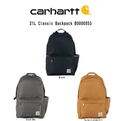Carhartt(カーハート)バックパック リュックサック 通勤 通学 アウトドア メンズ レディース ユニセックス 21L Classic Backpack B0000553のサムネイル
