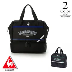 ルコック ゴルフ 二層式保冷カートポーチ lg6stt40m 【25cm×26cm×15cm：メンズ】Le coq sportif GOLF バッグ メンズ【2026新作】のサムネイル