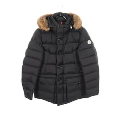 モンクレール MONCLER ダウンジャケット CLUNY 4138025 ブラック ナイロン 4138025 CLUNY ダウンジャケット ブラック メンズ Used Aのサムネイル