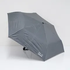 折りたたみ日傘 Wpc.IZA ワールドパーティー USED美品 袋なし za001 晴雨兼用 AUTOMATIC & SAFE グレー 自動開閉 UV 遮光 54cm ZFA9864のサムネイル