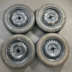 22年製 155/65R14 ブリヂストン ブリザックVRX2 ホンダ純正スチールホイール JF1 N-BOX N-WGN JF3 JF5にも スタッドレス 冬タイヤ 4本【1651E】のサムネイル