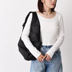 Y-3 ワイスリー ショルダーバッグ バッグ NEWSPAPER BAG S KE5028 レディース ユニセックス ブラック ナイロン ロゴ  ニュースペーパーバッグ Yohji Yamamoto ワークウェア26SS入荷のサムネイル