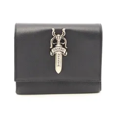 クロムハーツ CHROME HEARTS セカンドバッグ クラッチバッグ エクストララージダガー レザー エクストララージダガー クラッチバッグ メンズ Used Aのサムネイル