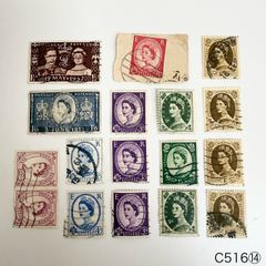 日本切手 田沢切手 コレクション 使用済み 消印あり C516⑮ - メルカリ