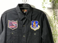 Buzz Rickson's  ワッペン L/Sシャツ　品番（メーカー品番）: BR26857のサムネイル