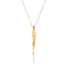 Carrera y Carrera カレライカレラ ネックレス 女神モチーフ ネックレスのサムネイル