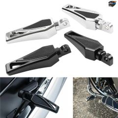 ハーレーツーリング、ロードキング、ソフテイル、スポーツスター用バイク用フットペグ、フットレスト、フットペグ