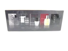 未使用　フィルム未開封　バーバリー　BURBERRY　MEN   BRIT ×3/TOUCH×1/RHYTHM×1　ミニ香水　5本セット　送料無料のサムネイル